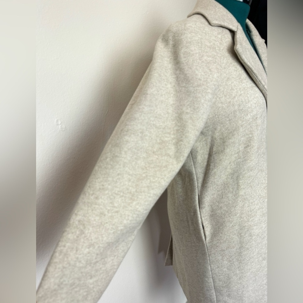 Lush Brand Women’s Unstructured Oversized Coat Small Overcoat Straight Academia - Picture 2 of 4